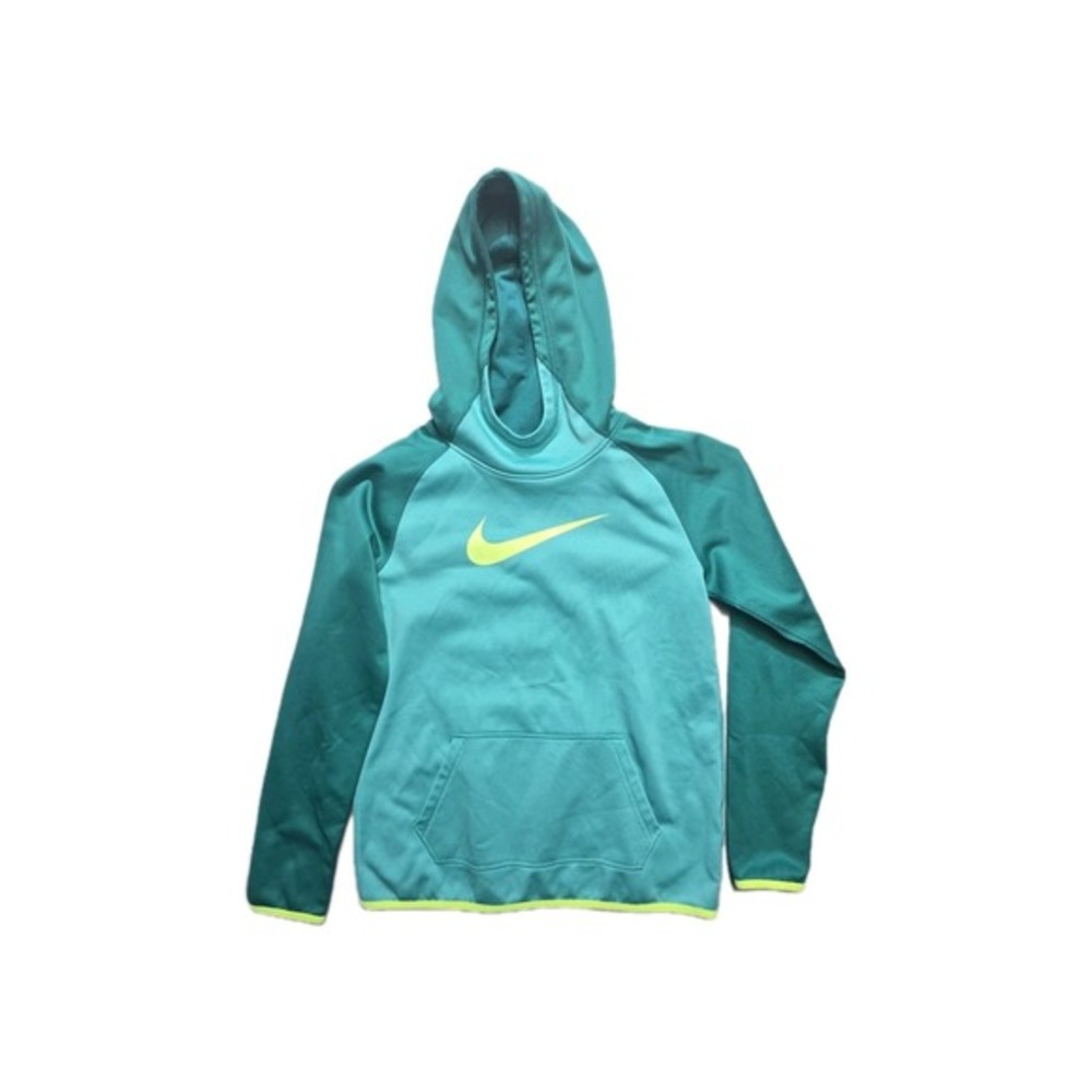 Nike Girls Hoodie XL‎ Green Youth Dri-Fit